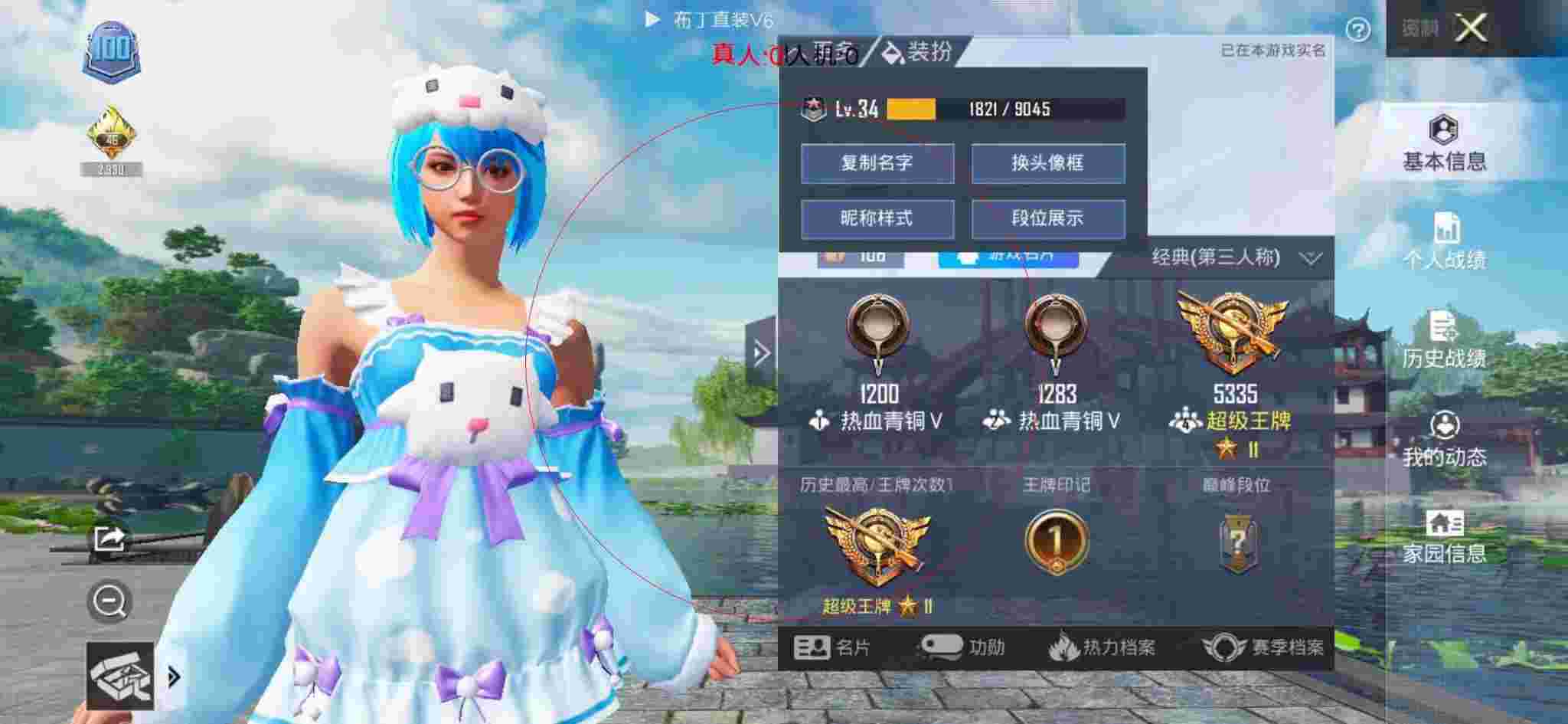 和平精英布丁直装透视 - 2025和平精英基础设置辅助调整辅助预览图